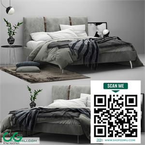 Zanotta Legami Bed